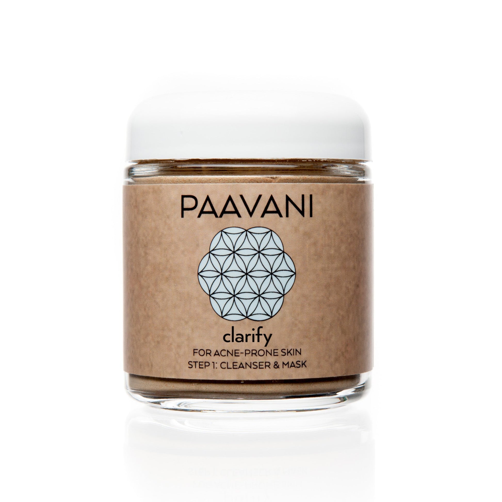 Clarify Cleanser & Mask  | Ayurvedic Cleansing Grains for Blemish-Prone Skin-0