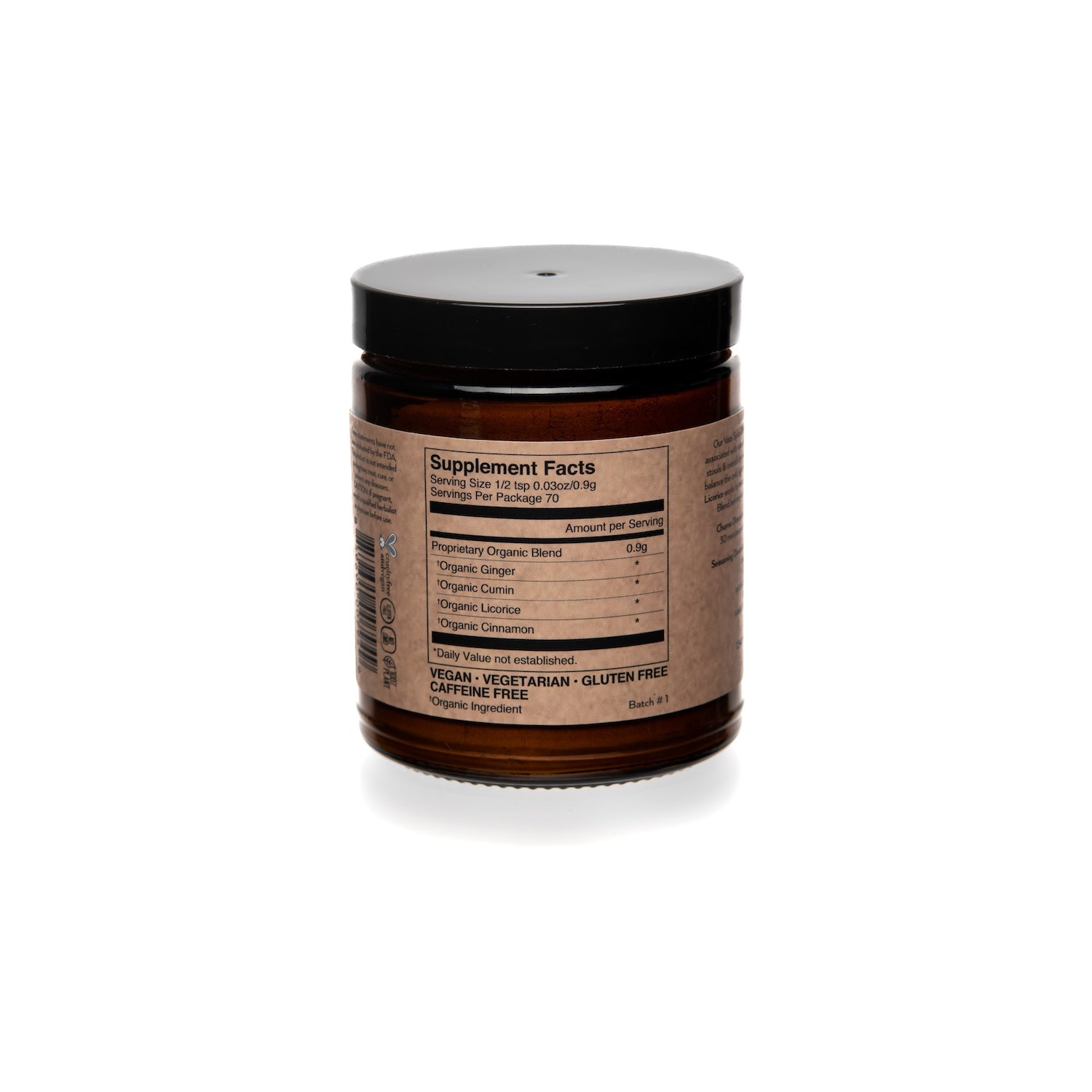 Vata Spice Blend | Warming & Hydrating Digestive Churna-1