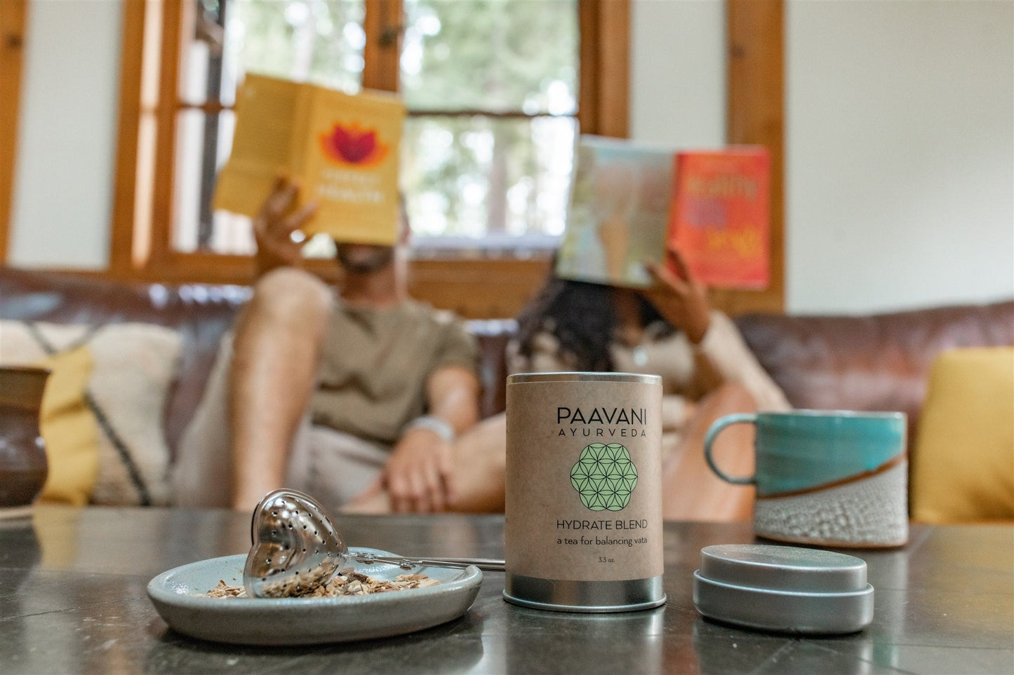 Hydrate Blend | Ayurvedic Tea for Vata Balance-3